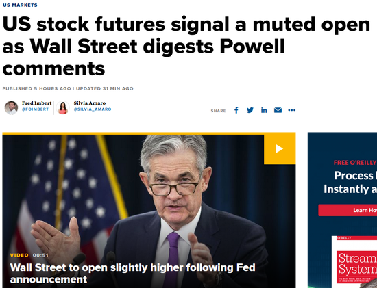 US Stock Futures Start a Weak Week Lower